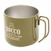 ロッコ（ROCCO）（メンズ、レディース）ROCCO コップ マグカップ ステンレス Mag 350KH K04-8232 BBQ