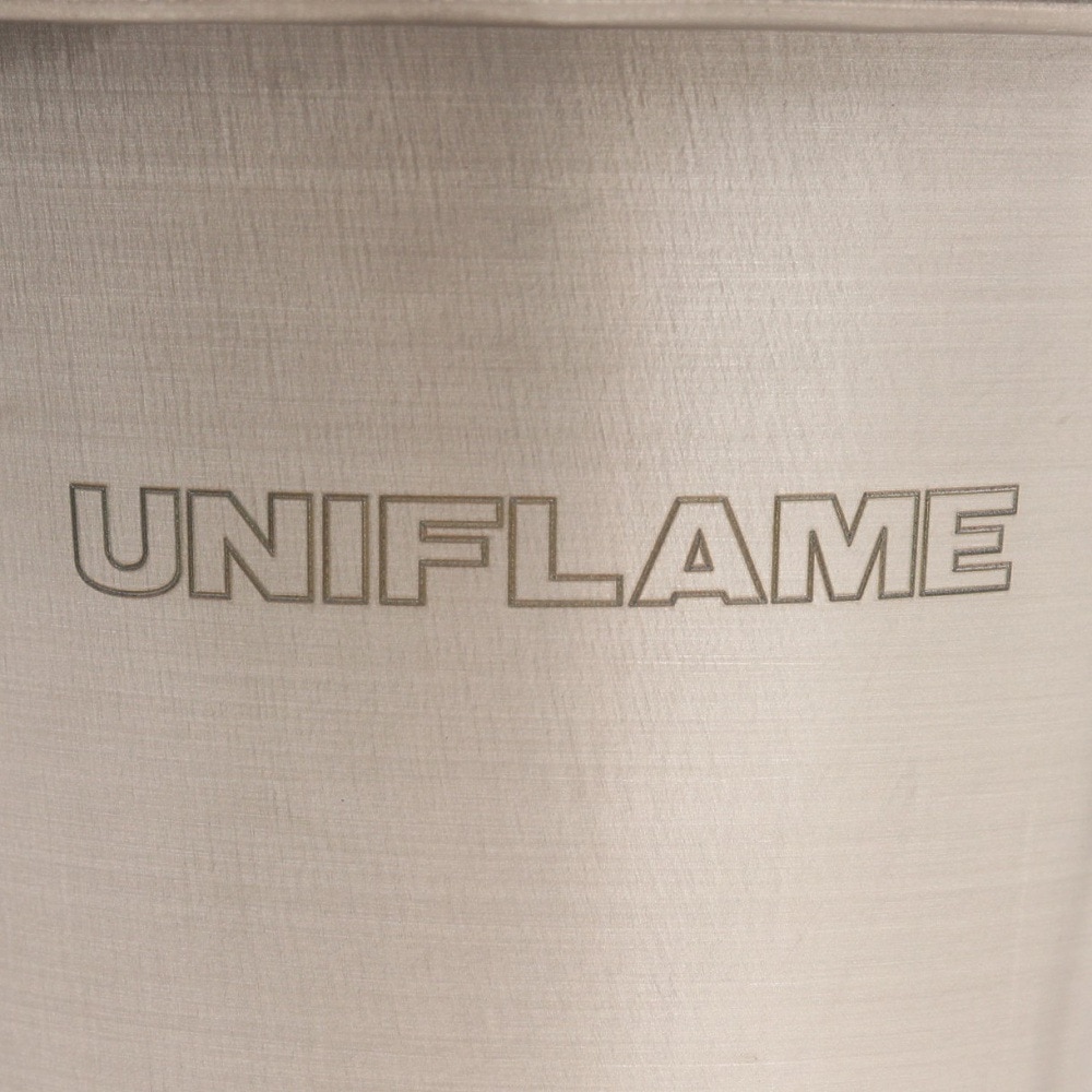 ユニフレーム（UNIFLAME） 食器 カップ マグカップ キャンプ スタッキングマグ350 チタン 666104