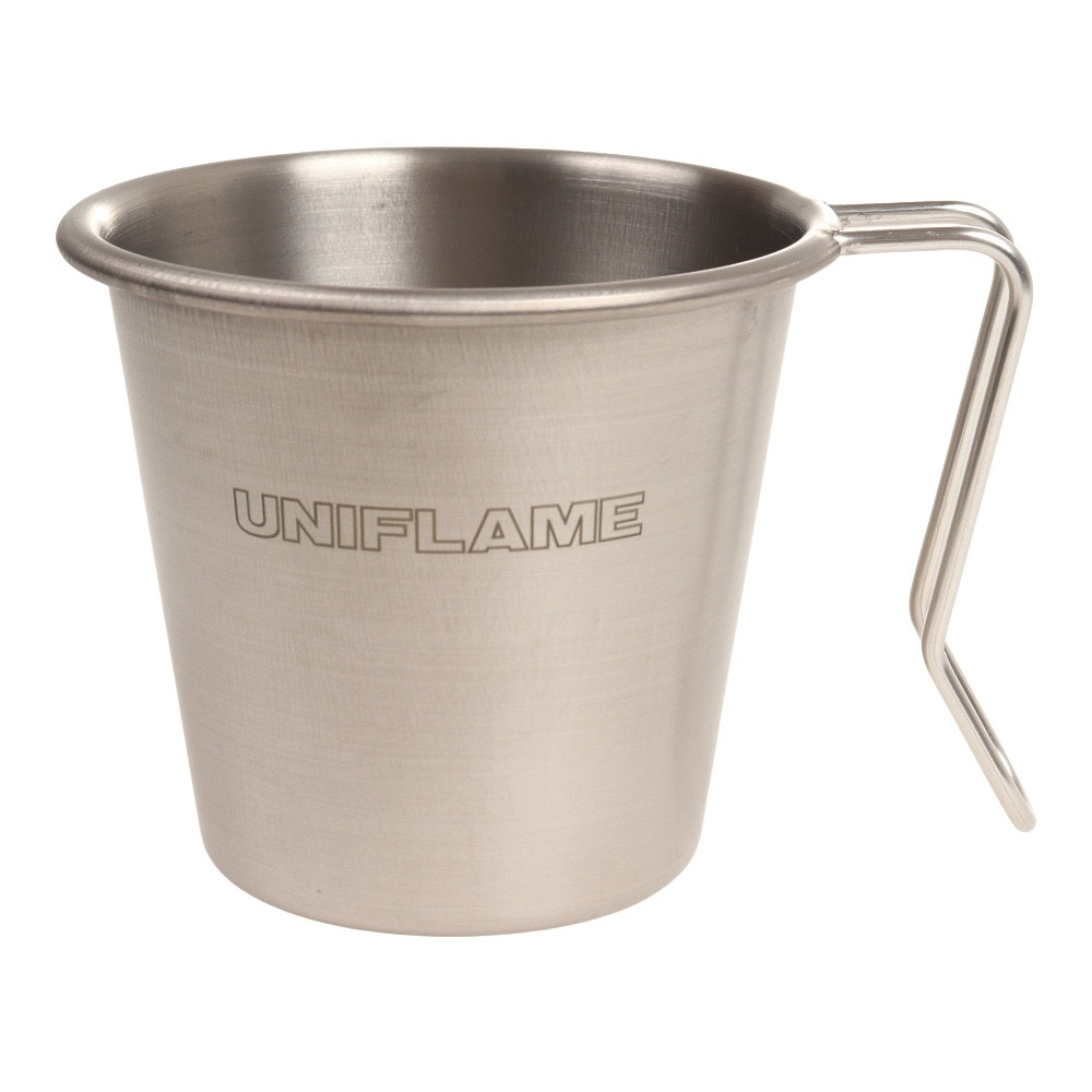 ユニフレーム（UNIFLAME） 食器 カップ マグカップ キャンプ スタッキングマグ350 チタン 666104