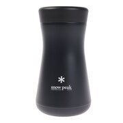 スノーピーク（snow peak）（メンズ、レディース）ステンレス真空ボトル350ml TW-350BK