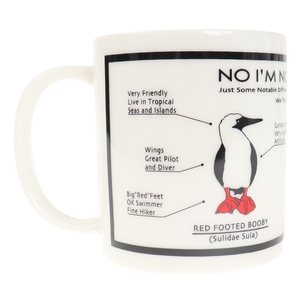 チャムス（CHUMS）（メンズ、レディース）Mug Cup CH62-1123 Im not a penguin