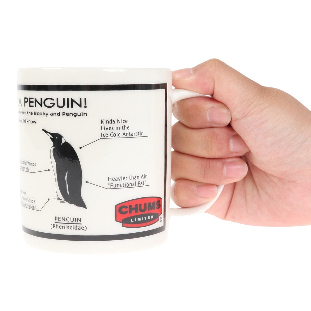 チャムス（CHUMS）（メンズ、レディース）Mug Cup CH62-1123 Im not a penguin