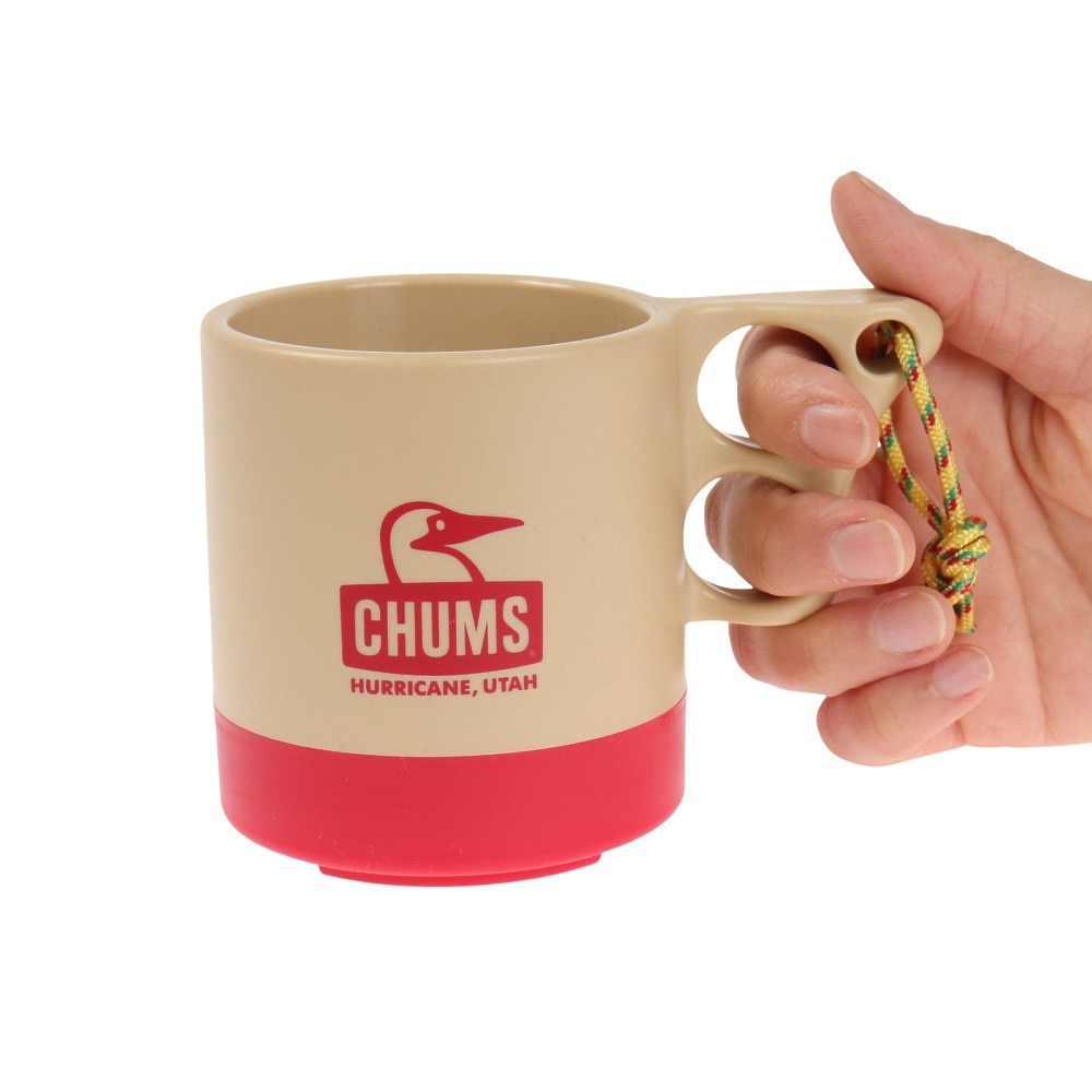 チャムス（CHUMS）（メンズ、レディース）キャンパーマグカップ CH62-1244-B053 BBQ