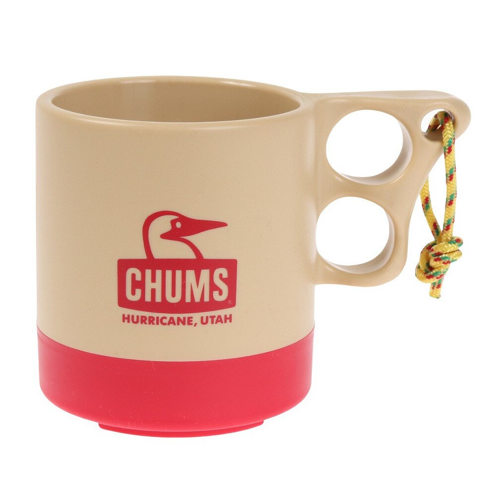 チャムス（CHUMS）（メンズ、レディース）キャンパーマグカップ CH62-1244-B053 BBQ