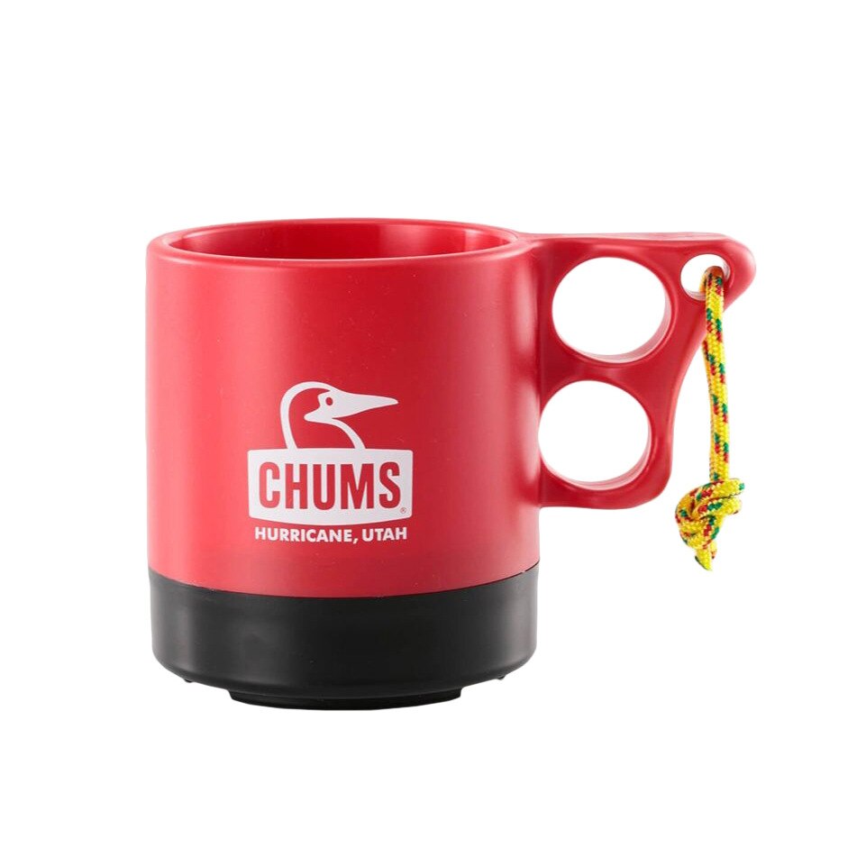 チャムス（CHUMS）（メンズ、レディース）キャンプ キャンパーマグカップ CH62-1244-R076 BBQ