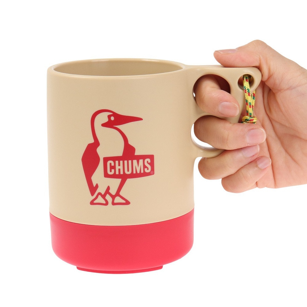 チャムス（CHUMS） カップ マグカップ キャンプ キャンパーマグカップ Large CH62-1620-B053 BBQ
