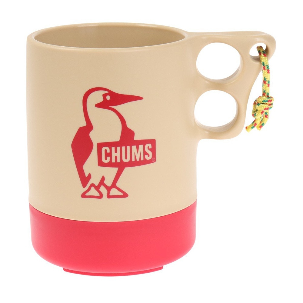 チャムス（CHUMS）（メンズ、レディース）カップ マグカップ キャンプ キャンパーマグカップラージ CH62-1620-B069