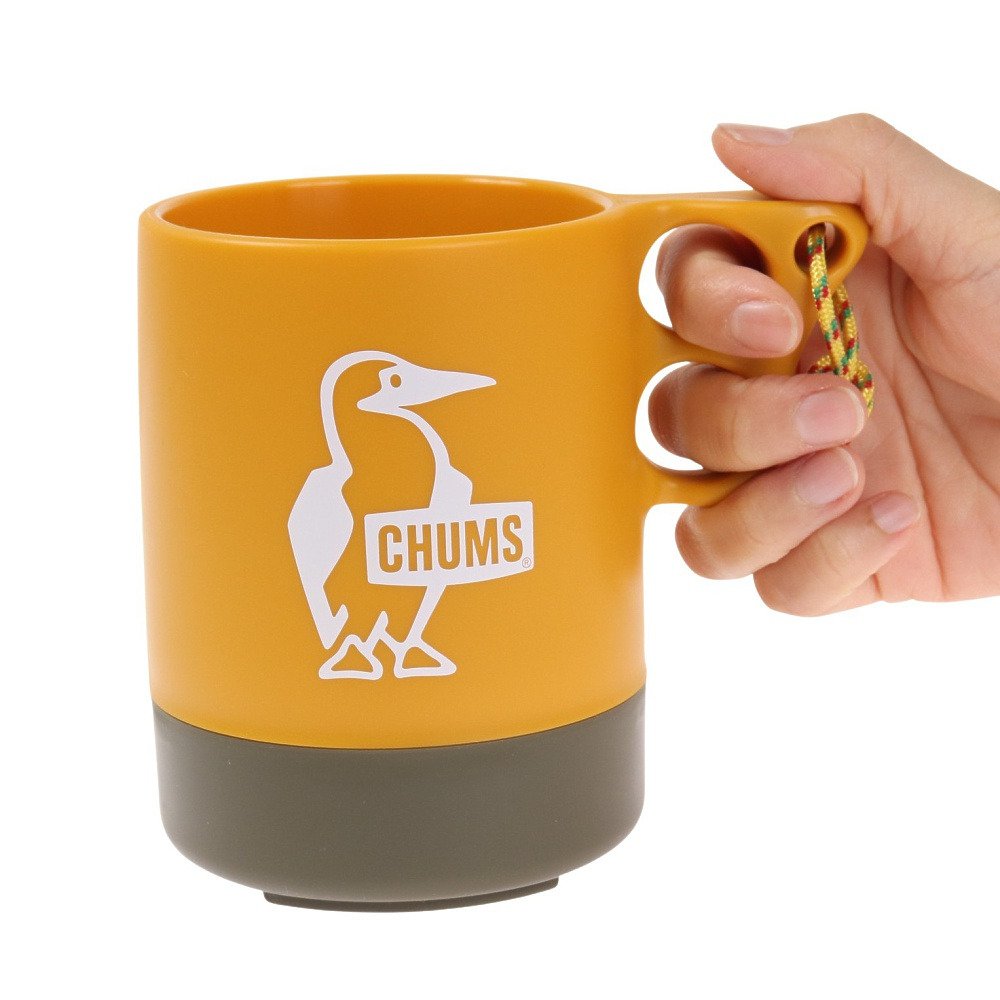 チャムス（CHUMS） カップ マグカップ キャンプ キャンパーマグカップ Large CH62-1620-Y059 BBQ