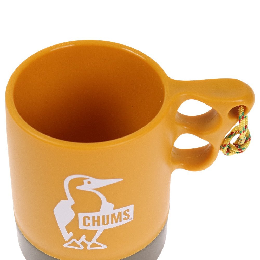 チャムス（CHUMS） カップ マグカップ キャンプ キャンパーマグカップ Large CH62-1620-Y059 BBQ