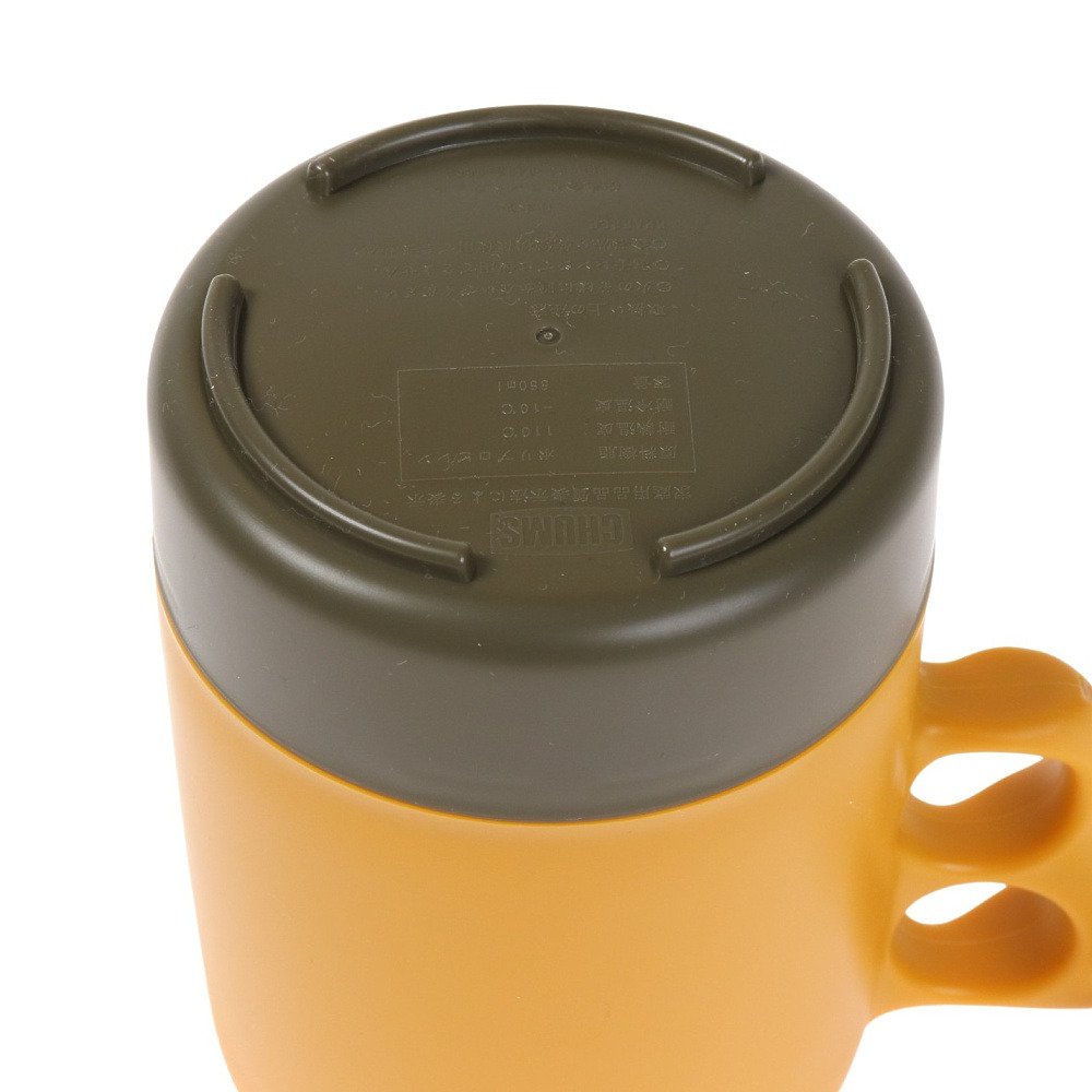 チャムス（CHUMS） カップ マグカップ キャンプ キャンパーマグカップ Large CH62-1620-Y059 BBQ