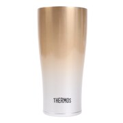 サーモス（THERMOS）（メンズ、レディース、キッズ）カップ マグカップ キャンプ 真空断熱タンブラー JDE-421C GD-FD BBQ