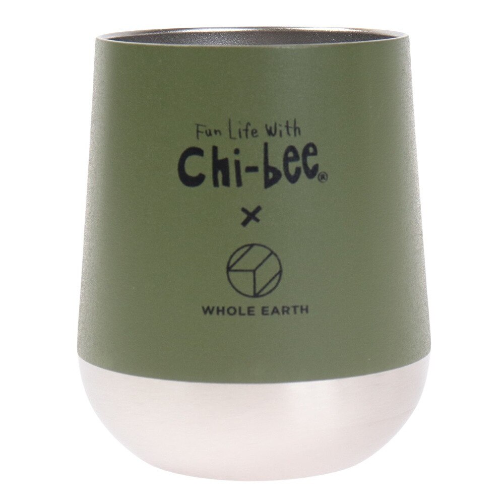 ホールアース（Whole Earth） カップ マグカップ キャンプ good night campタンブラー WE2KFZ06 KHA BBQ