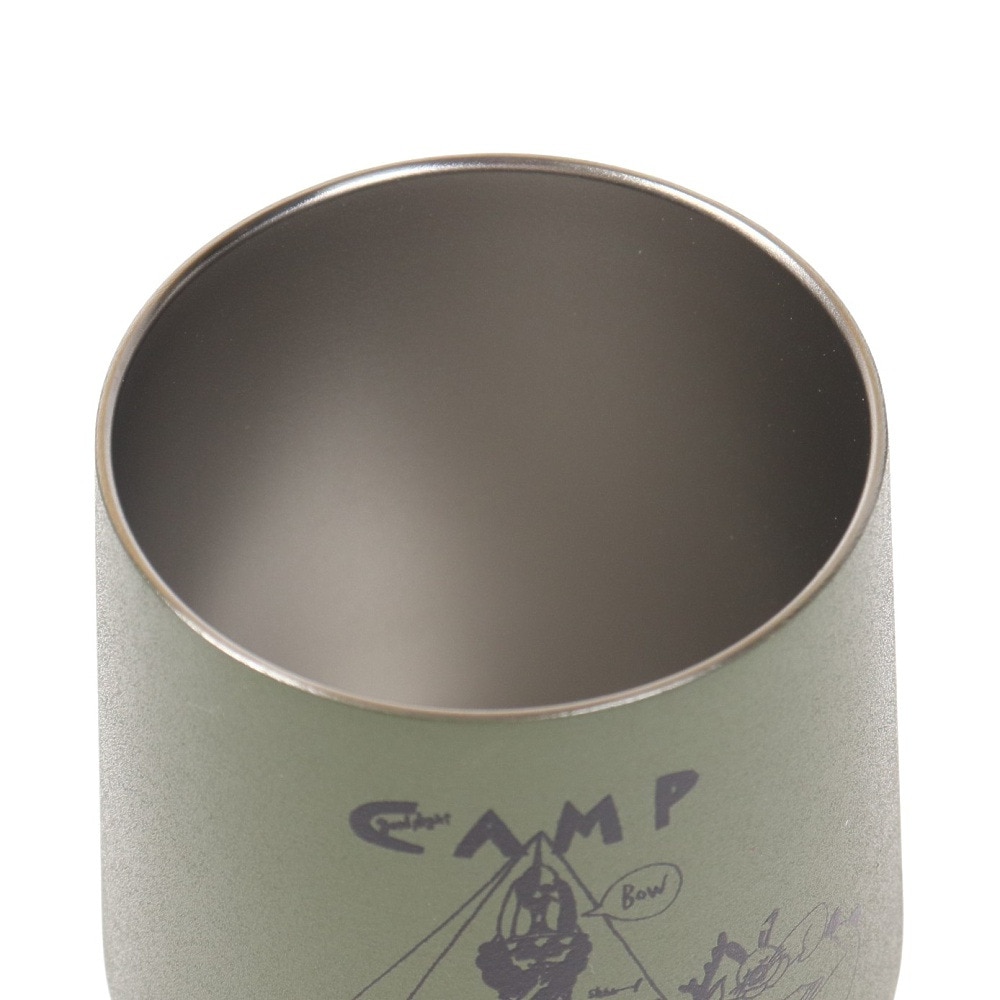 ホールアース（Whole Earth） カップ マグカップ キャンプ good night campタンブラー WE2KFZ06 KHA BBQ