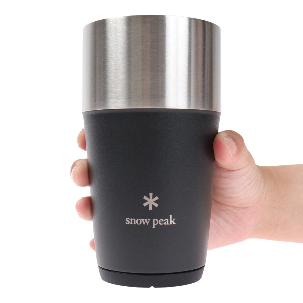 スノーピーク（snow peak） サーモタンブラー470 4色セット SET-470