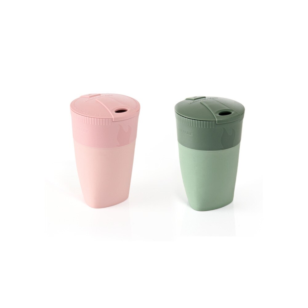  パックアップカップ BIO 2カップ ダスティピンク サンディグリーン 26320