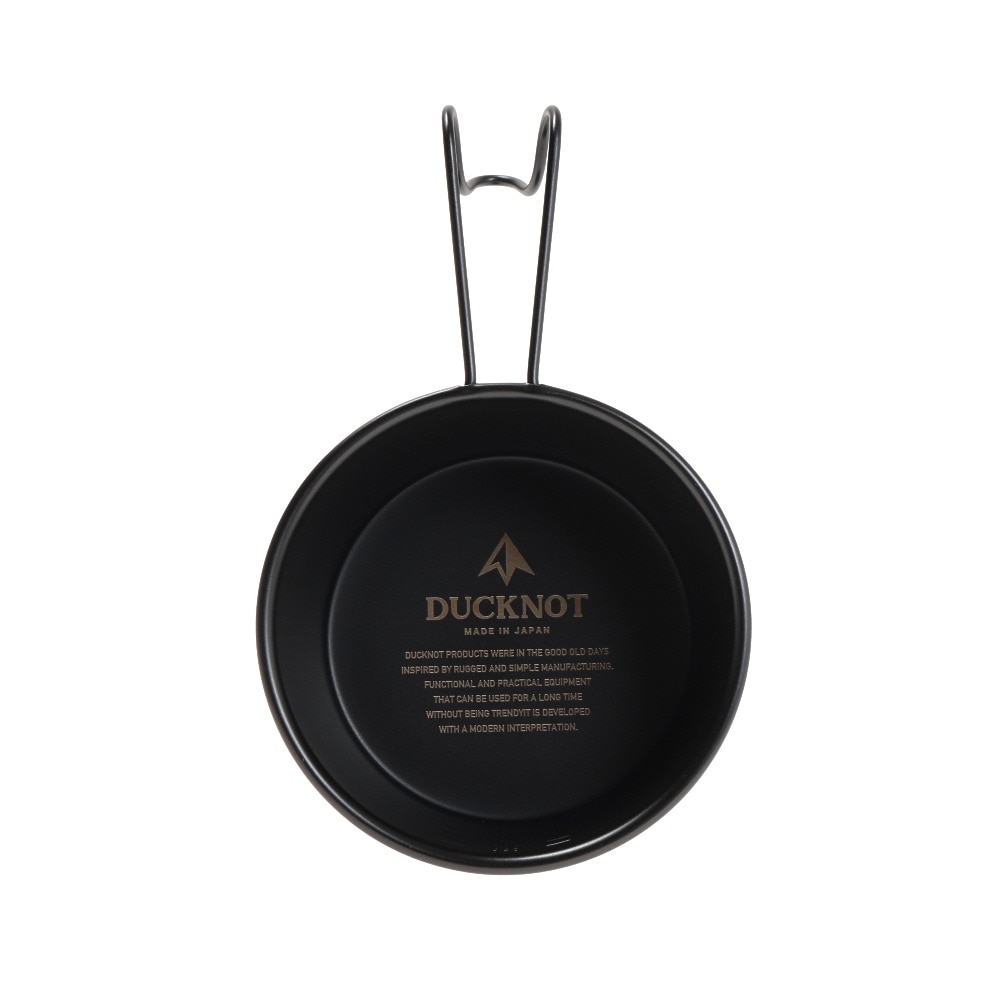 DUCKNOT（DUCKNOT）（メンズ、レディース、キッズ）カップ マグカップ キャンプ BKシェラカップ 深型 クラシックロゴ 720320-720411-CL BBQ
