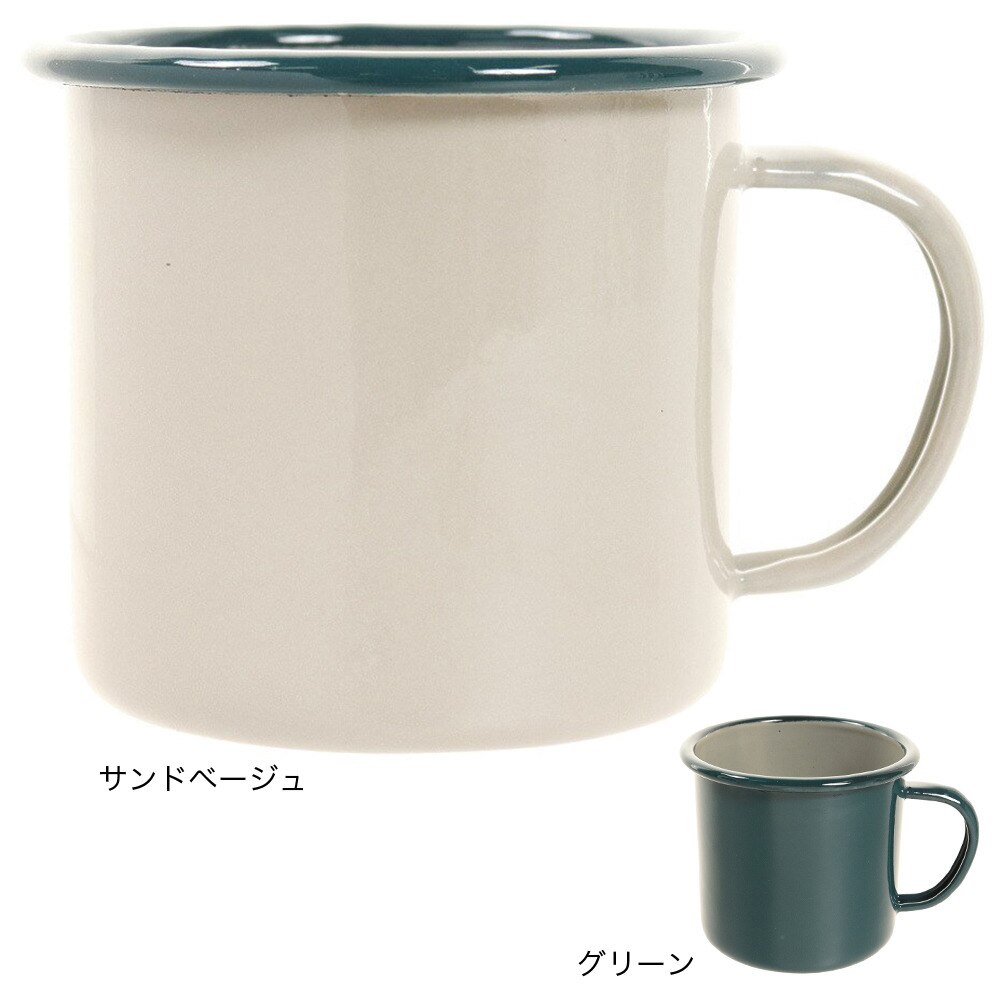 ダルトン（DULTON） エナメル マグ K19-0099BE/GN BBQ