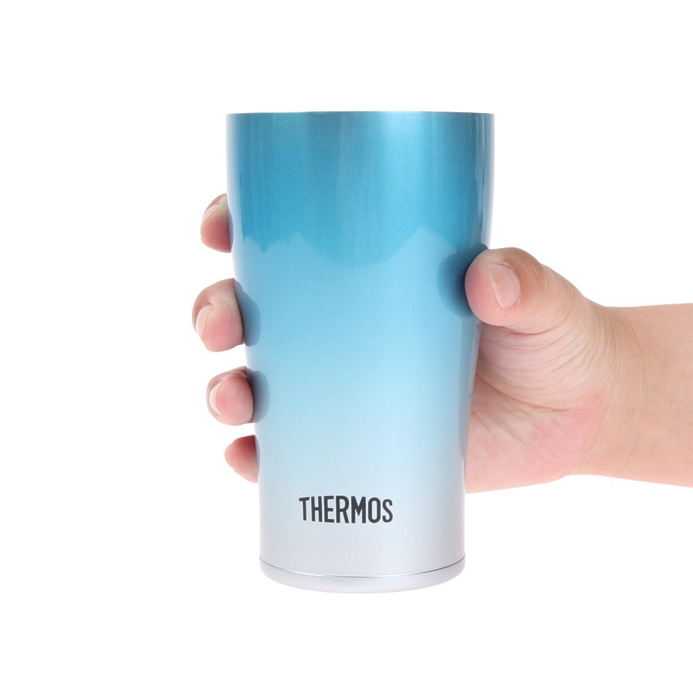 サーモス（THERMOS） カップ マグカップ キャンプ 真空断熱タンブラー 340ml JDE-341C BL-FD BBQ