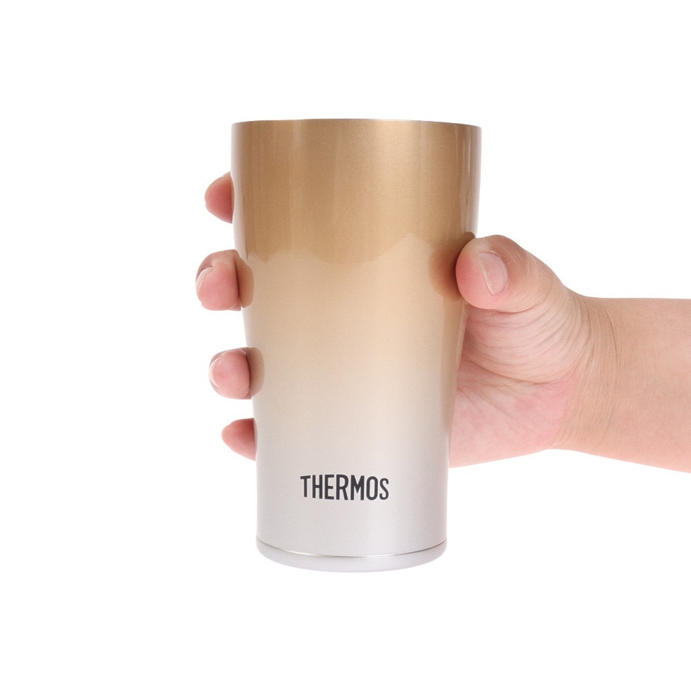 サーモス（THERMOS） カップ マグカップ キャンプ 真空断熱タンブラー 340ml JDE-341C GD-FD BBQ