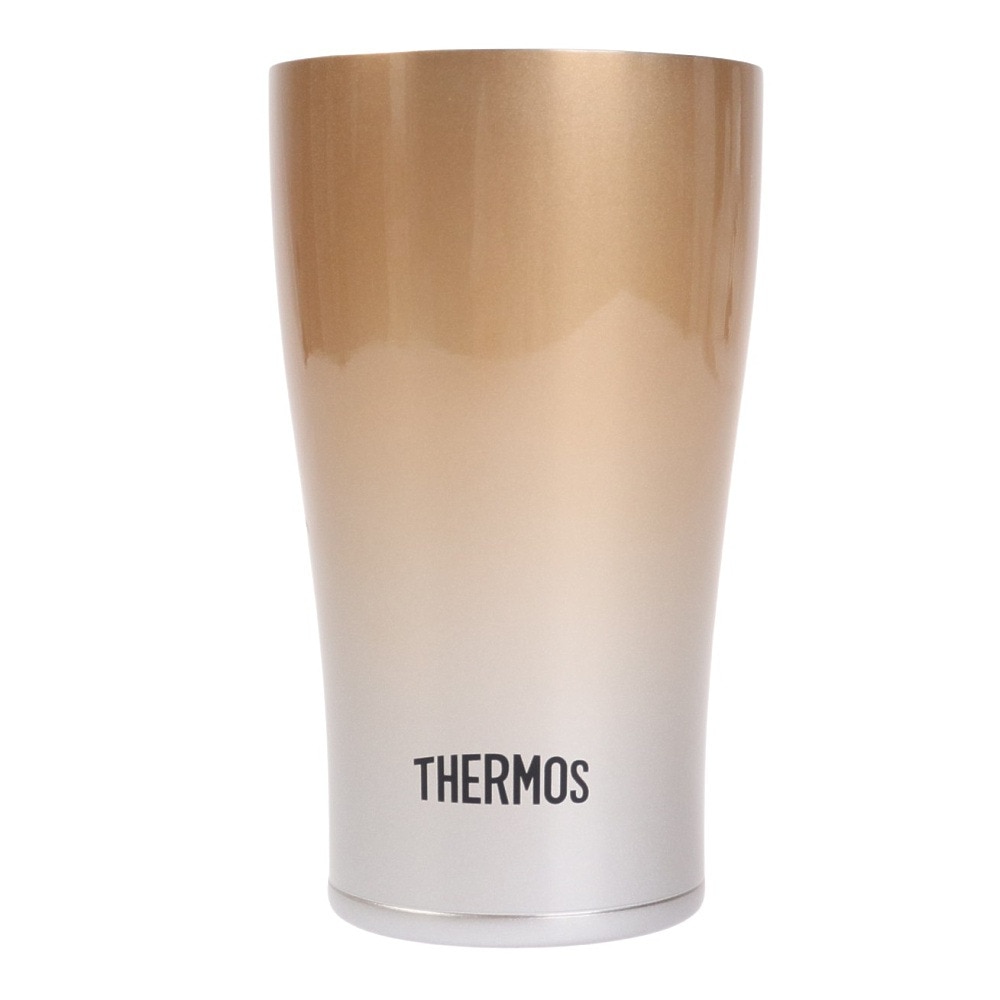 サーモス（THERMOS） カップ マグカップ キャンプ 真空断熱タンブラー 340ml JDE-341C GD-FD BBQ