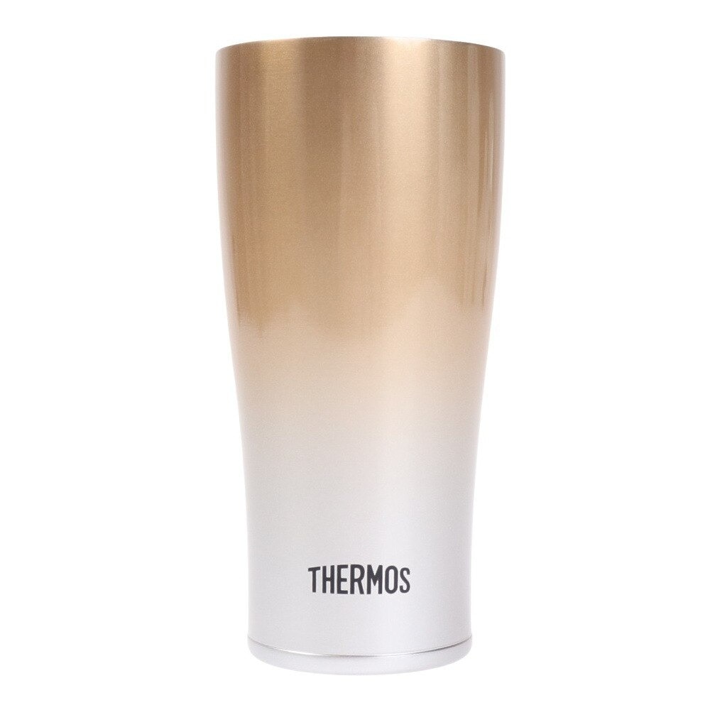サーモス（THERMOS） カップ マグカップ キャンプ 真空断熱タンブラー JDE-421C GD-FD BBQ