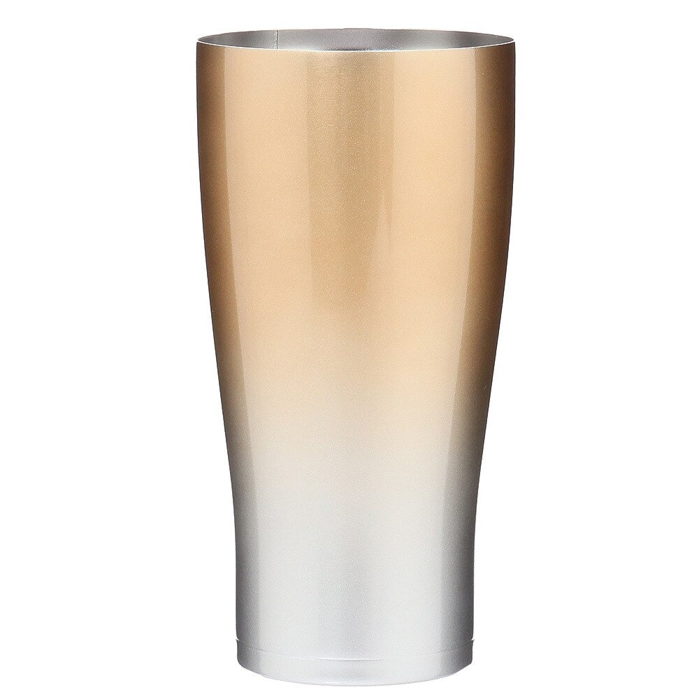 サーモス（THERMOS） タンブラー 保温 保冷 600ml 真空断熱タンブラー JDE-601C GD-FD ゴールド