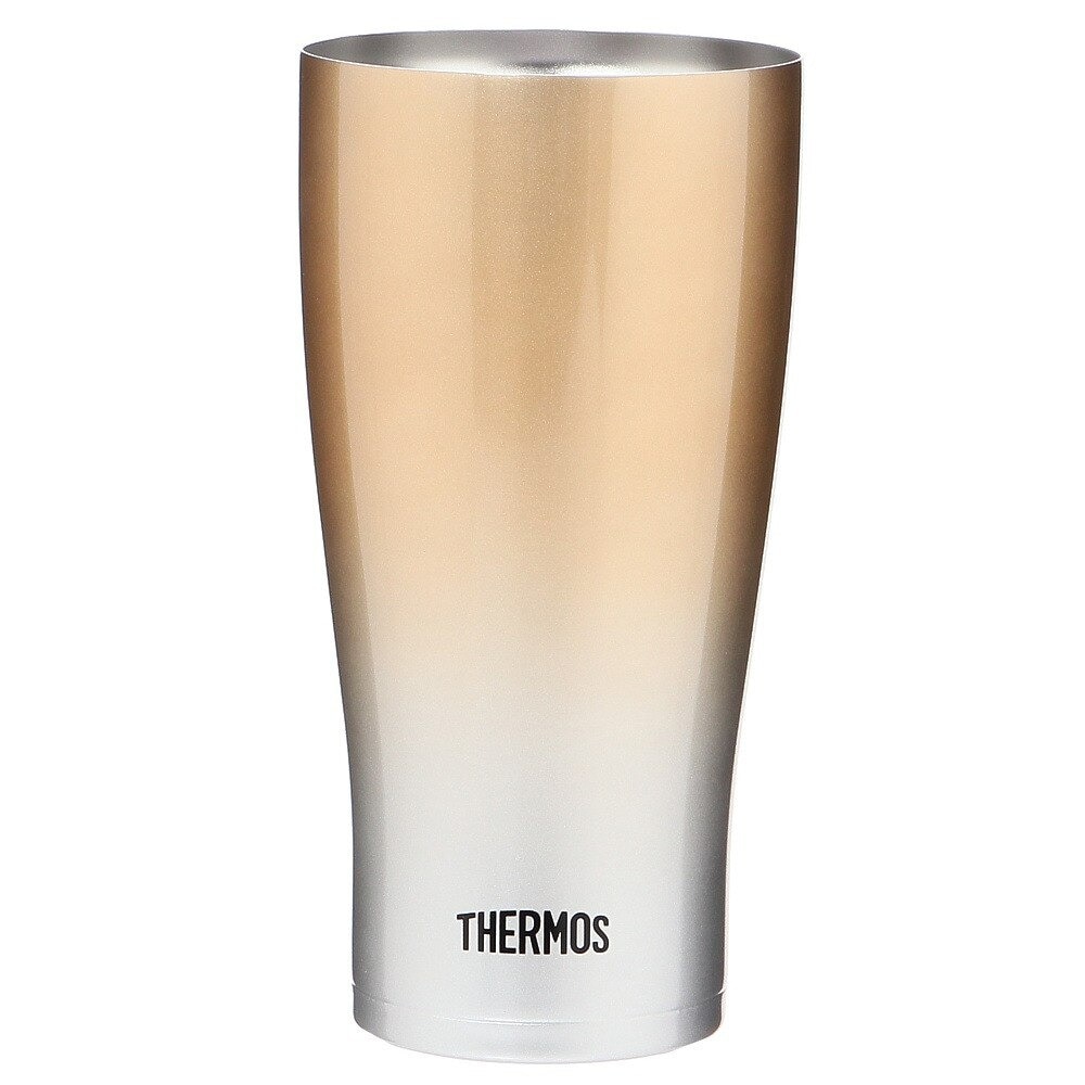 サーモス（THERMOS） タンブラー 保温 保冷 600ml 真空断熱タンブラー JDE-601C GD-FD ゴールド