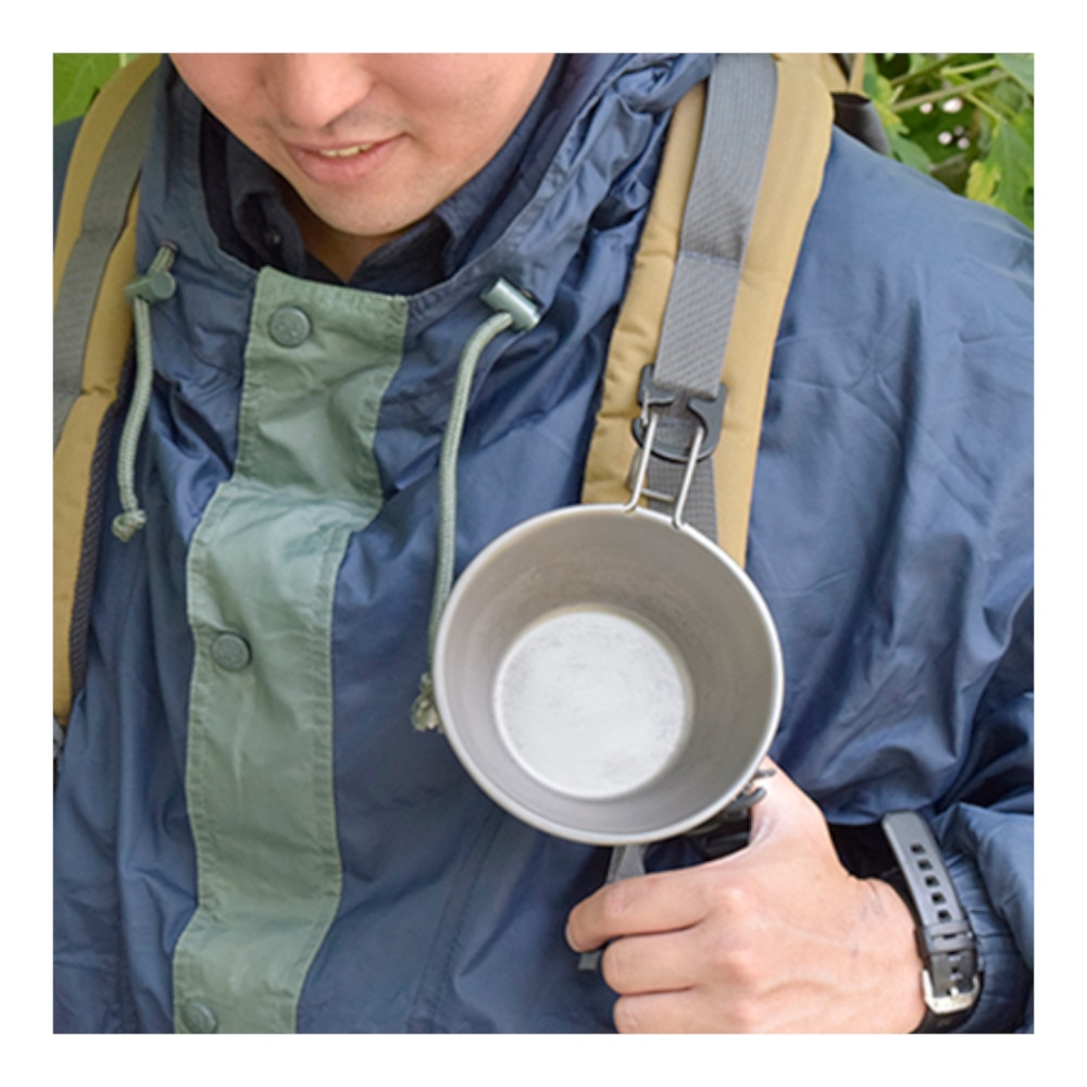 ハイマウント（High MOUNT） シェラカップ キャンプ HM チタンシェラカップ 300ml 45365 調理器具 アウトドア キャンプ用品