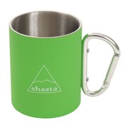 shasta（shasta）（メンズ、レディース）カップ マグカップ キャンプ カラビナマグ カラー TWS-C-009 GE
