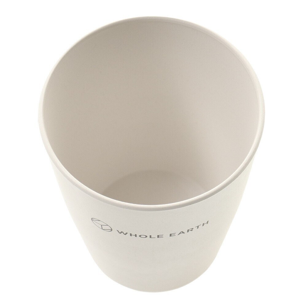 ホールアース（Whole Earth）（メンズ、レディース、キッズ）コップ タンブラー BIOSUS TUMBLER バイオサス WE2LDJ24 WHT ホワイト 電子レンジ対応 