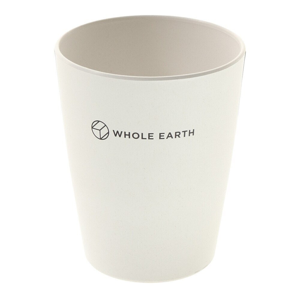 ホールアース（Whole Earth）（メンズ、レディース、キッズ）アウトドア コップ BIOSUS TUMBLER バイオサス WE2LDJ24 WHT 電子レンジ対応 ※お一人様一点限り