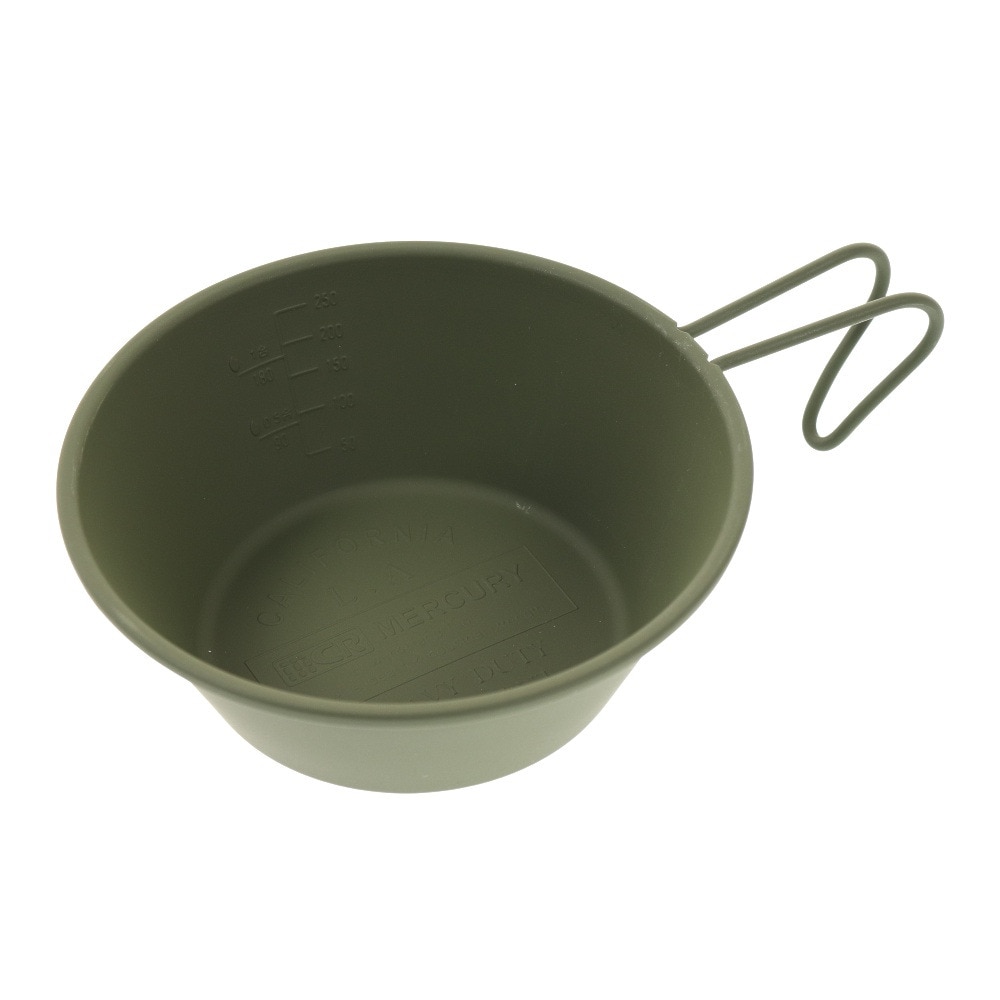 マーキュリー（MERCURY） カップ マグカップ キャンプ エンボスシェラカップ ME052250