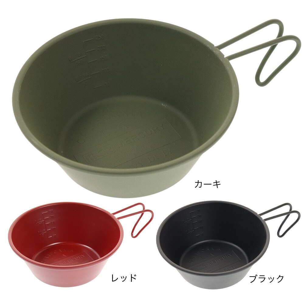 マーキュリー（MERCURY） カップ マグカップ キャンプ エンボスシェラカップ ME052274