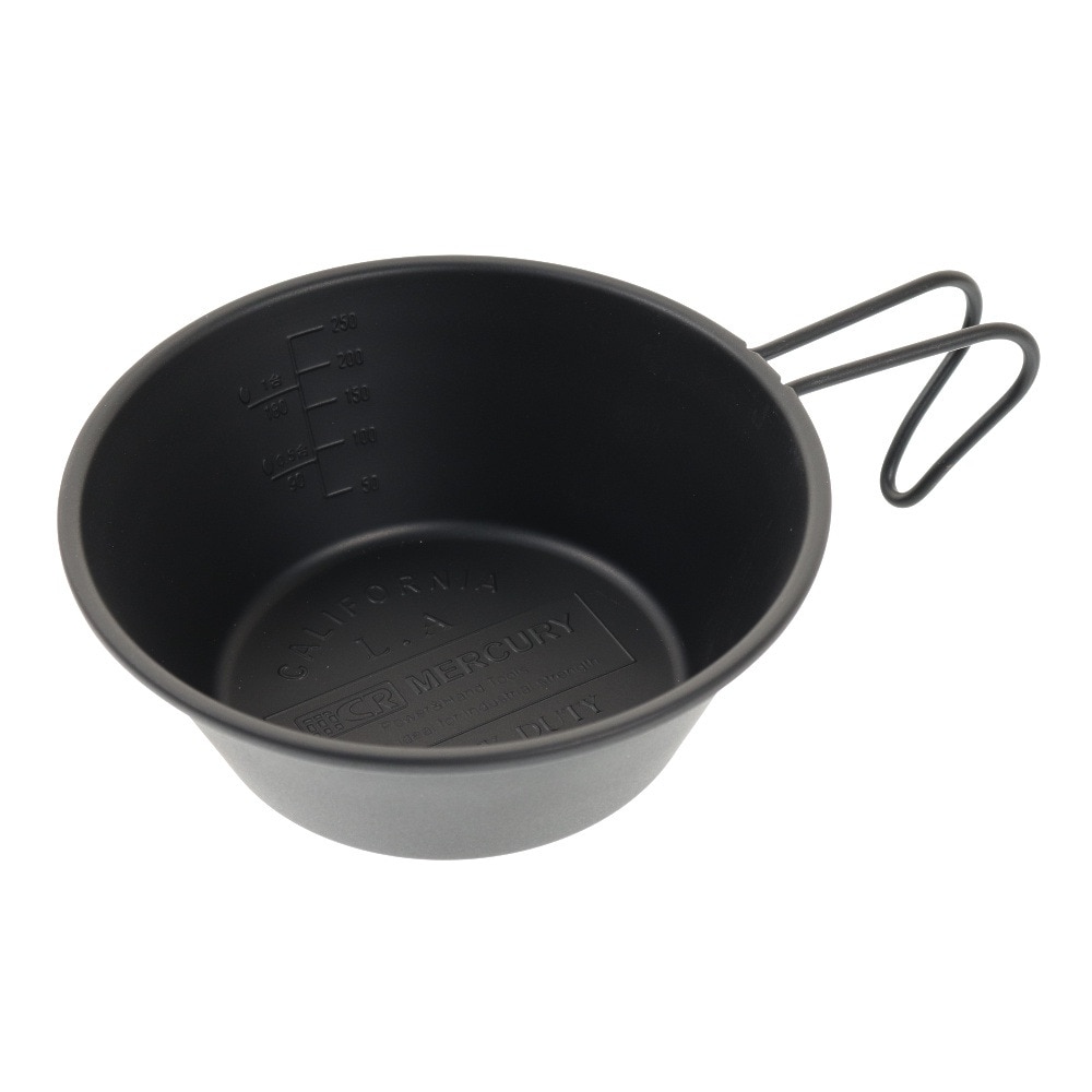マーキュリー（MERCURY） カップ マグカップ キャンプ エンボスシェラカップ ME052267