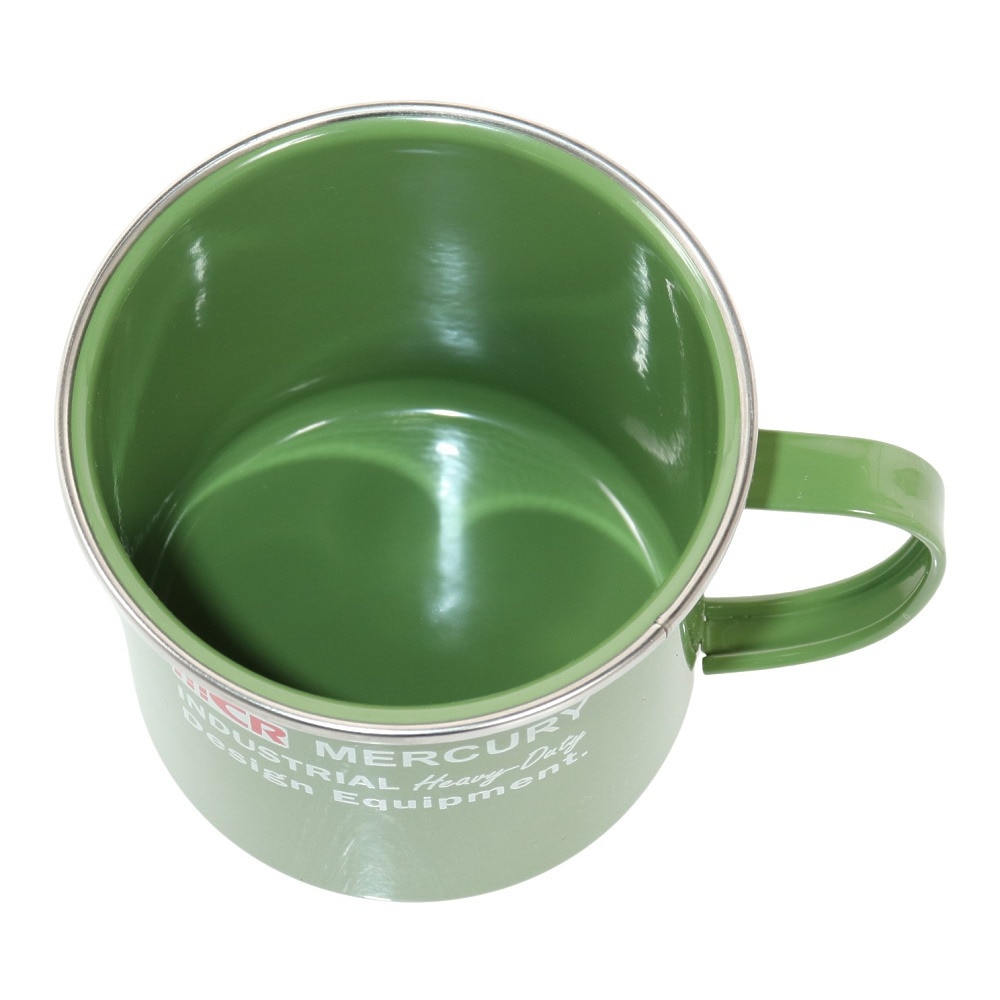 マーキュリー（MERCURY） カップ マグカップ キャンプ エナメルナマグ ME049544