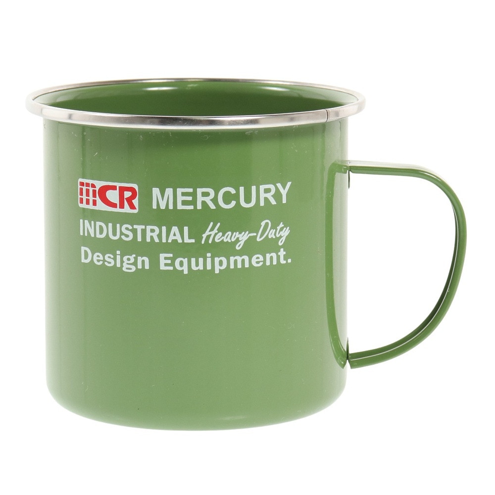 マーキュリー（MERCURY） カップ マグカップ キャンプ エナメルナマグ ME049544