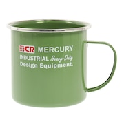 マーキュリー（MERCURY）（メンズ、レディース）カップ マグカップ キャンプ エナメルナマグ ME049544