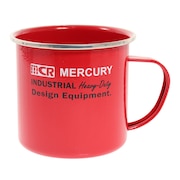 マーキュリー（MERCURY） カップ マグカップ キャンプ エナメルナマグ ME049575
