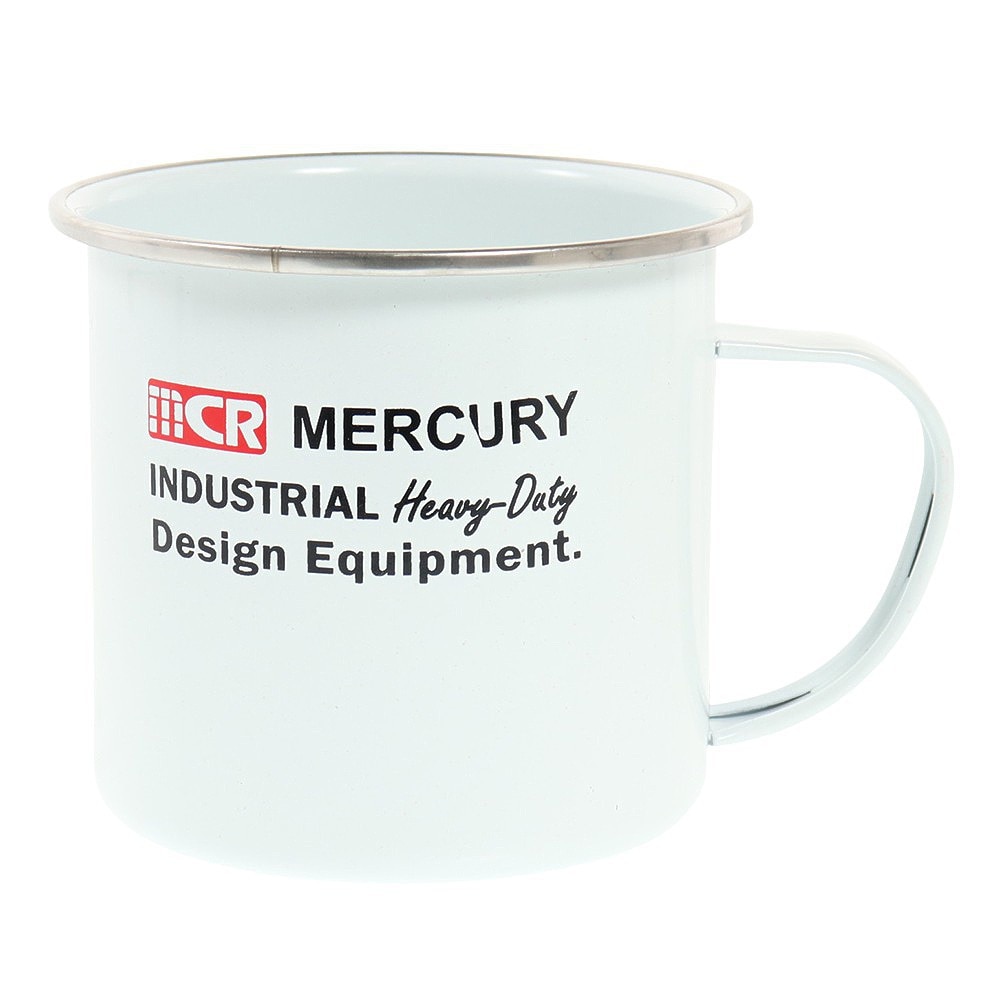 マーキュリー（MERCURY）（メンズ、レディース）カップ マグカップ キャンプ エナメルナマグ ME049582