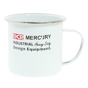 マーキュリー（MERCURY）（メンズ、レディース）カップ マグカップ キャンプ エナメルナマグ ME049582