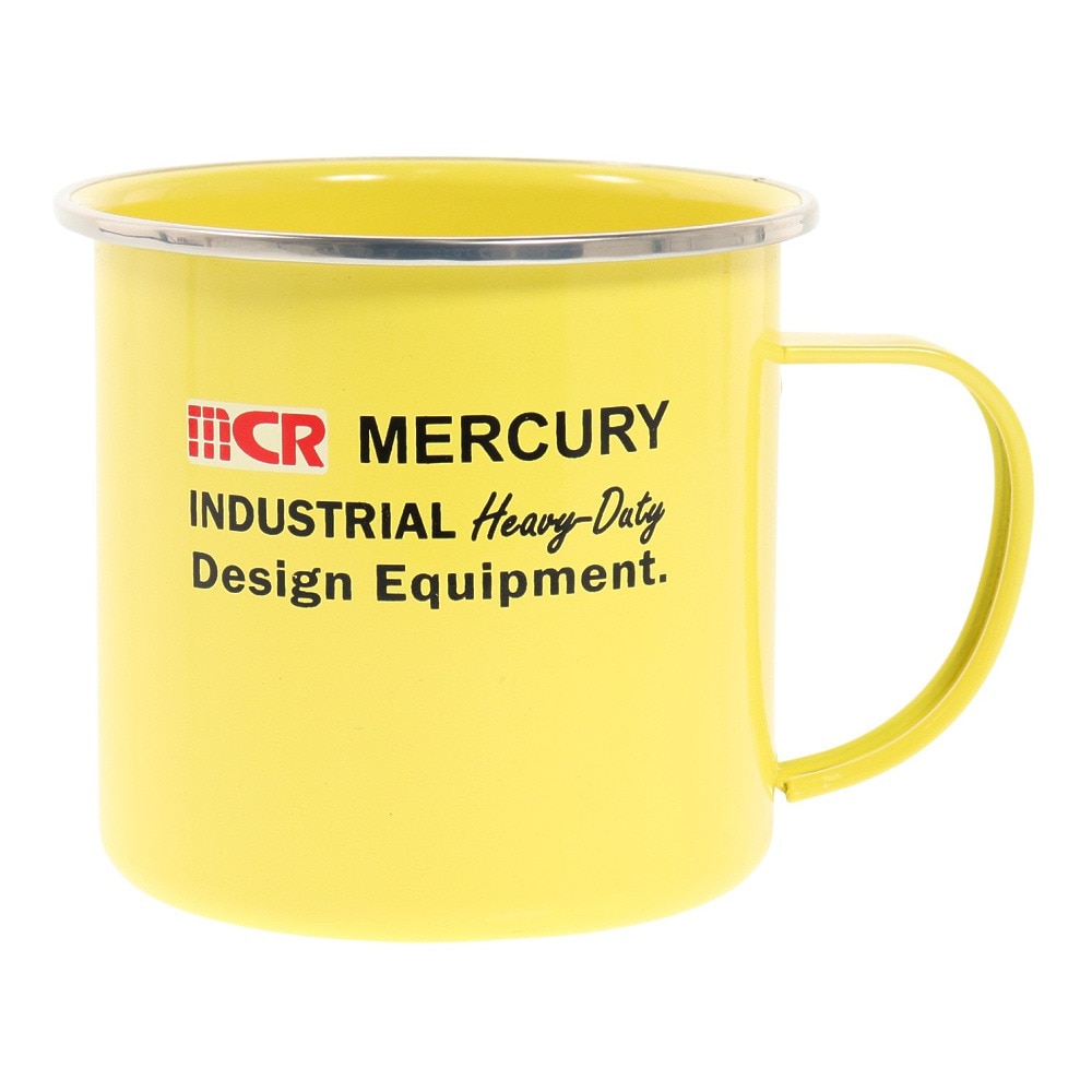 マーキュリー（MERCURY） カップ マグカップ キャンプ エナメルナマグ ME049599
