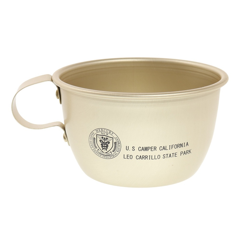 マーキュリー（MERCURY） カップ マグカップ キャンプ アルミマグカップ MEALMUGB