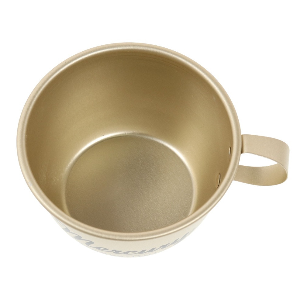 マーキュリー（MERCURY） カップ マグカップ キャンプ アルミマグカップ MEALMUGB