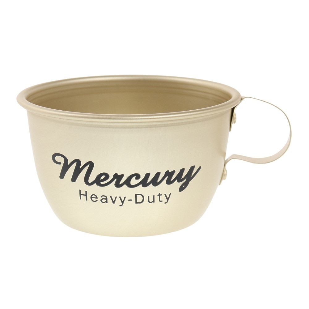マーキュリー（MERCURY） カップ マグカップ キャンプ アルミマグカップ MEALMUGB