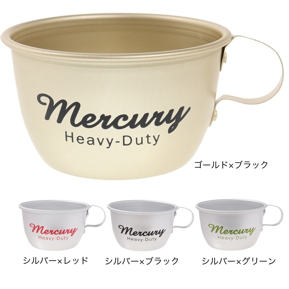 マーキュリー（MERCURY） アルミマグカップ SLBK 4571103024317