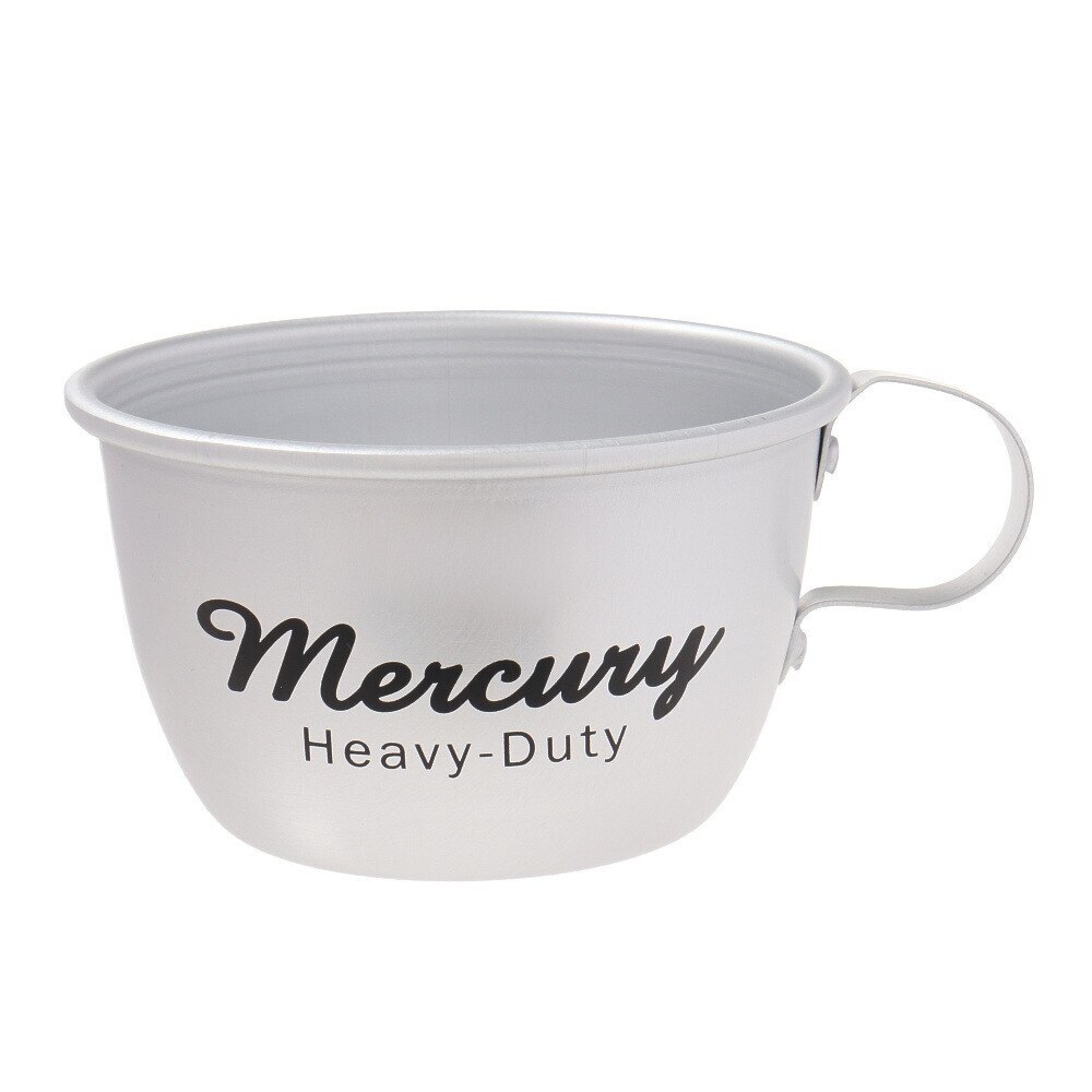 マーキュリー（MERCURY）（メンズ、レディース）アルミマグカップ SLBK 4571103024317