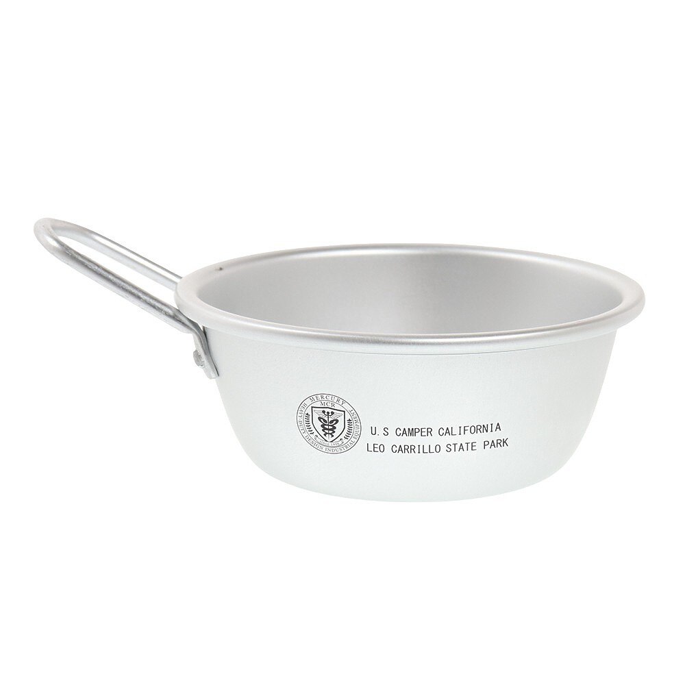 マーキュリー（MERCURY） カップ マグカップ キャンプ アルミスタッキングカップ L MEALSLSB