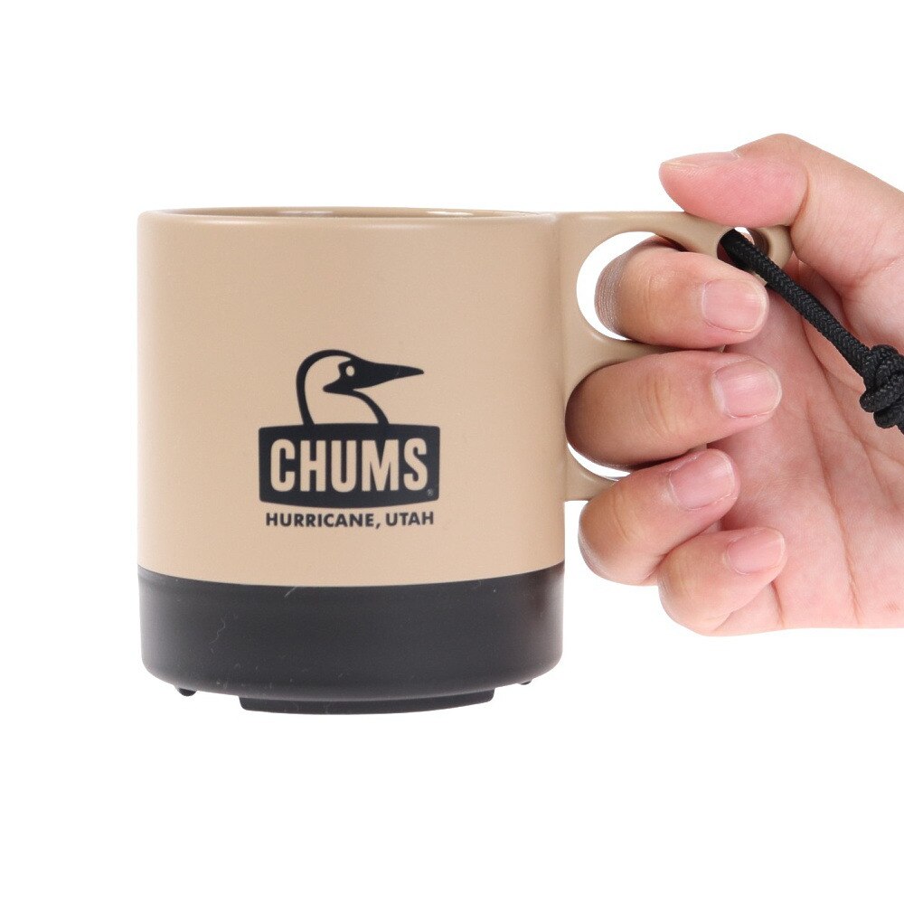 チャムス（CHUMS）（メンズ、レディース、キッズ）カップ マグカップ キャンプ キャンパーマグカップ CH62-1244-B069