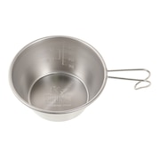 (メンズ、レディース)ブービーバードロゴ刻印 インスタントラーメンサイズ 630ml シェラカップ CH62-1816-Z052