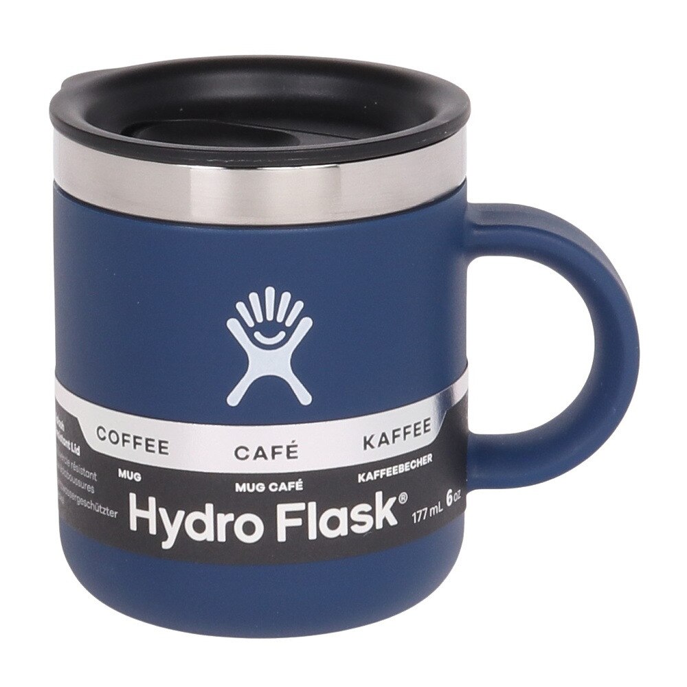 カップ マグカップ キャンプ 6oz Closeable コーヒーマグ Cobalt ハイドロフラスク アウトドア キャンプ 用品はエルブレス